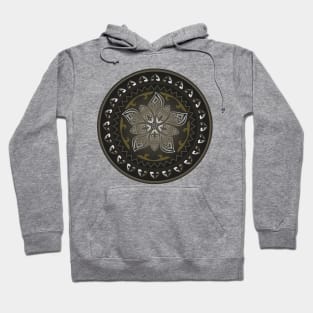 Ornamental Shield of Warrior Hoodie